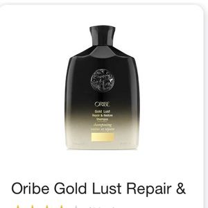 oribe Other - Oribe Gold Lust Repair &Restore Shampoo oribe Other - Oribe Gold Lust Repair &Restore Shampoo